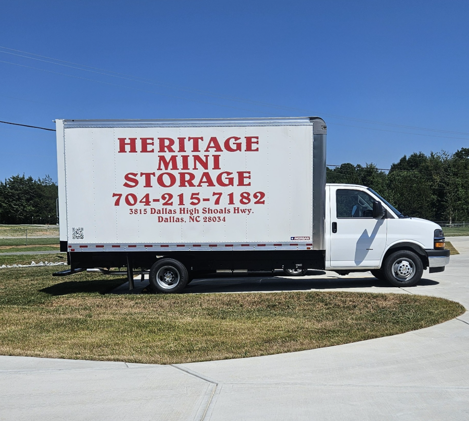 Heritage Mini Storage 3815 Dallas High Shoals Hwy Dallas, NC 28034